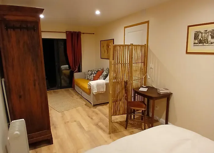 Au Coeur De La Nature Apartamento *